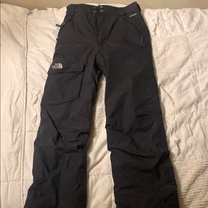 North Face HyVent Snow Pants—CHILDRENS LARGE